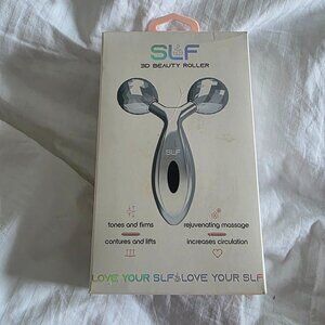 Self 3d Beauty Roller Facial Massager Skin Care Tool Face Lifting Anti